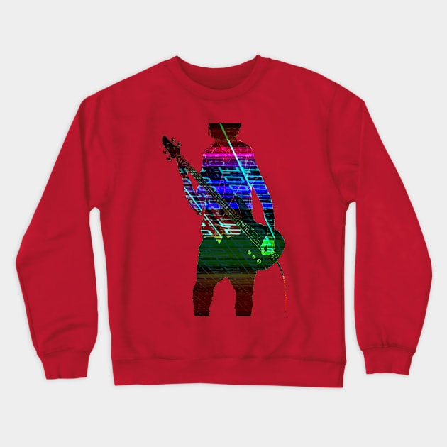 Neo Bass Kid Crewneck Sweatshirt by Strider87